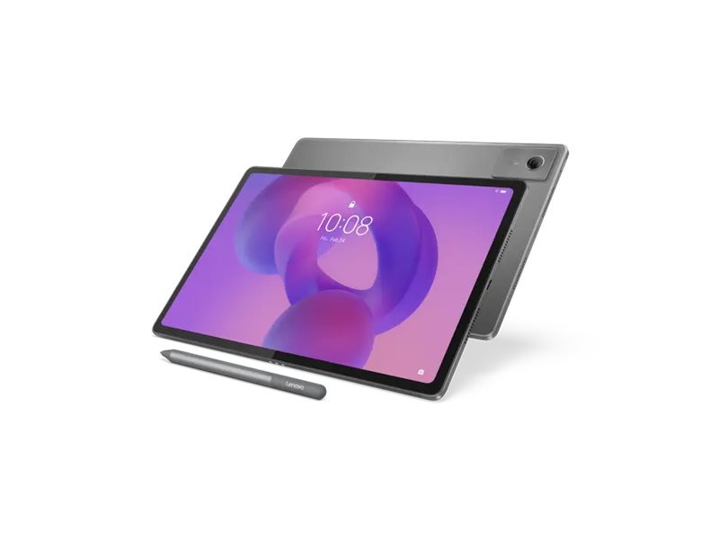 Lenovo Idea Tab Plus 12.1 2.5K Touch MediaTek Dimensity 6400/12GB/256GB/Arm Mali-G57 MC2/Android 15/Cloud Grey/2Y Warranty | Lenovo
