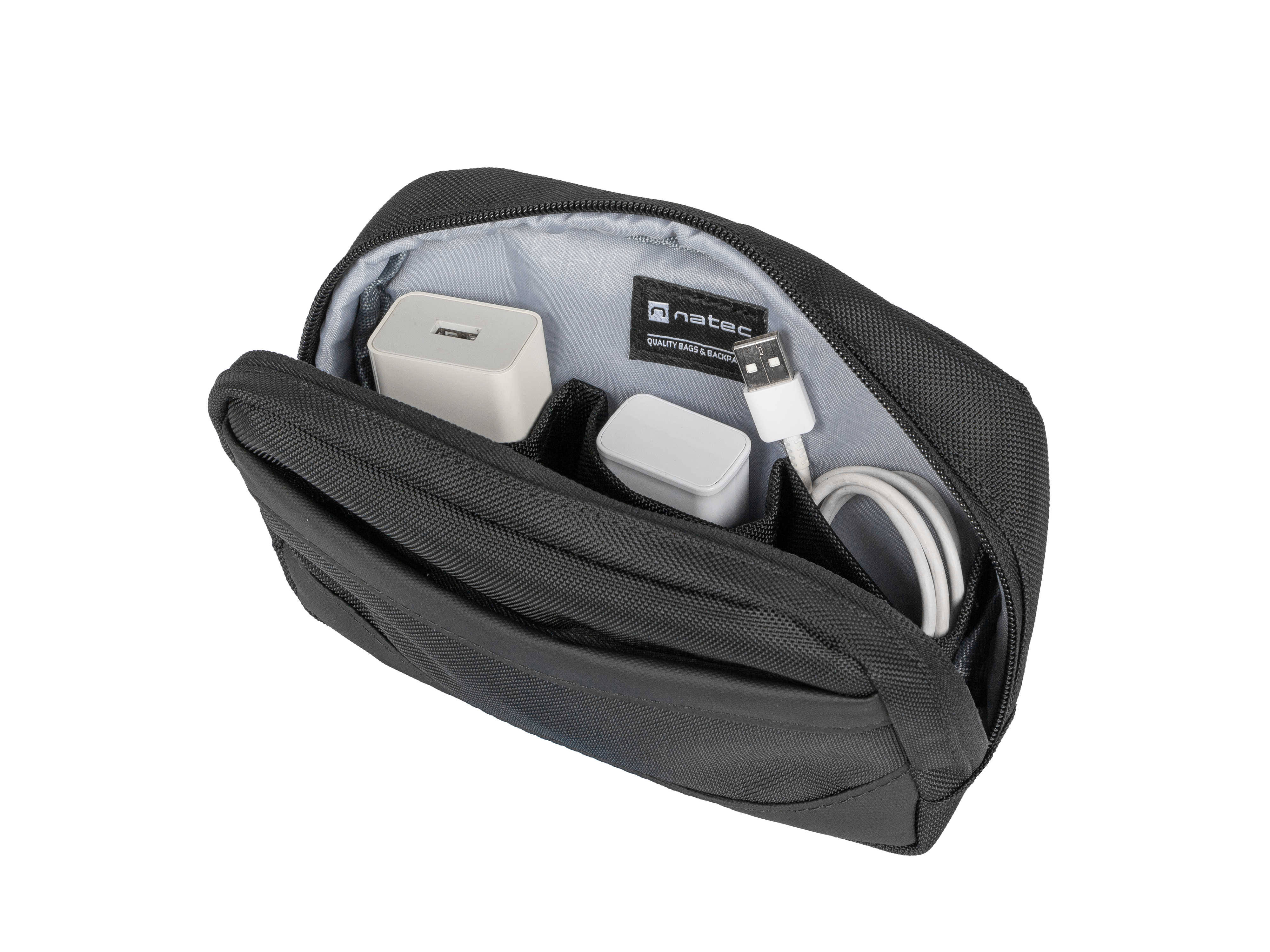 Natec | Kudu Plus | Fits up to size 15.6 " | Backpack | Waterproof | Black