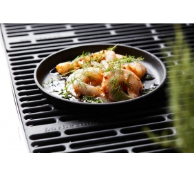Barbecook | Cast Iron Grill Pan with Bamboo Trivet (per 2 pcs) | BC-ACC-7420