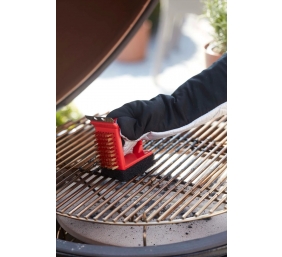 Barbecook | 3-in-1 brush red (24pcs/disp) | BC-ACC-7064