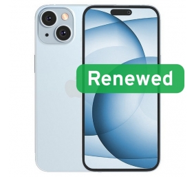 Apple Renewed Grade C | iPhone 15 | Blue | 6.1 " | 128 GB | 5G