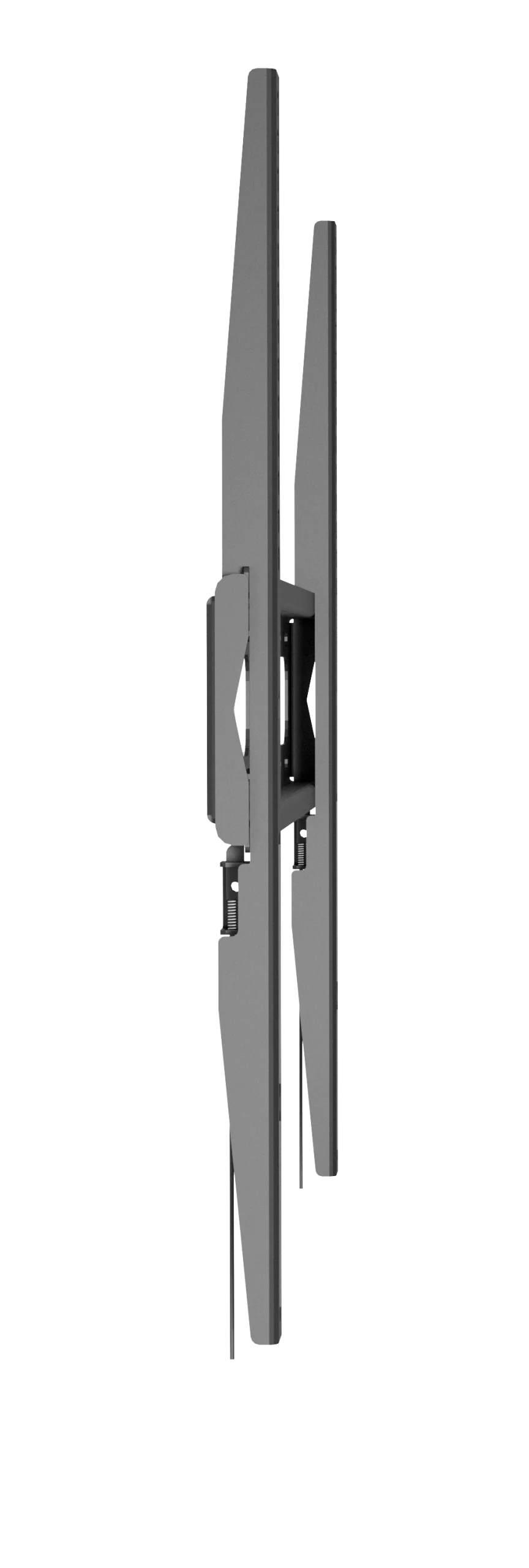 EDBAK Wall mount | FSM4040-F Universal | 32-75 " | Maximum weight (capacity) 30 kg | Black
