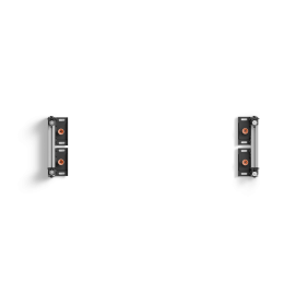 EDBAK ULS1250 Universa lLED System for 1 cabinet 250mm | Black