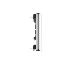 EDBAK ULS1250 Universa lLED System for 1 cabinet 250mm | Black