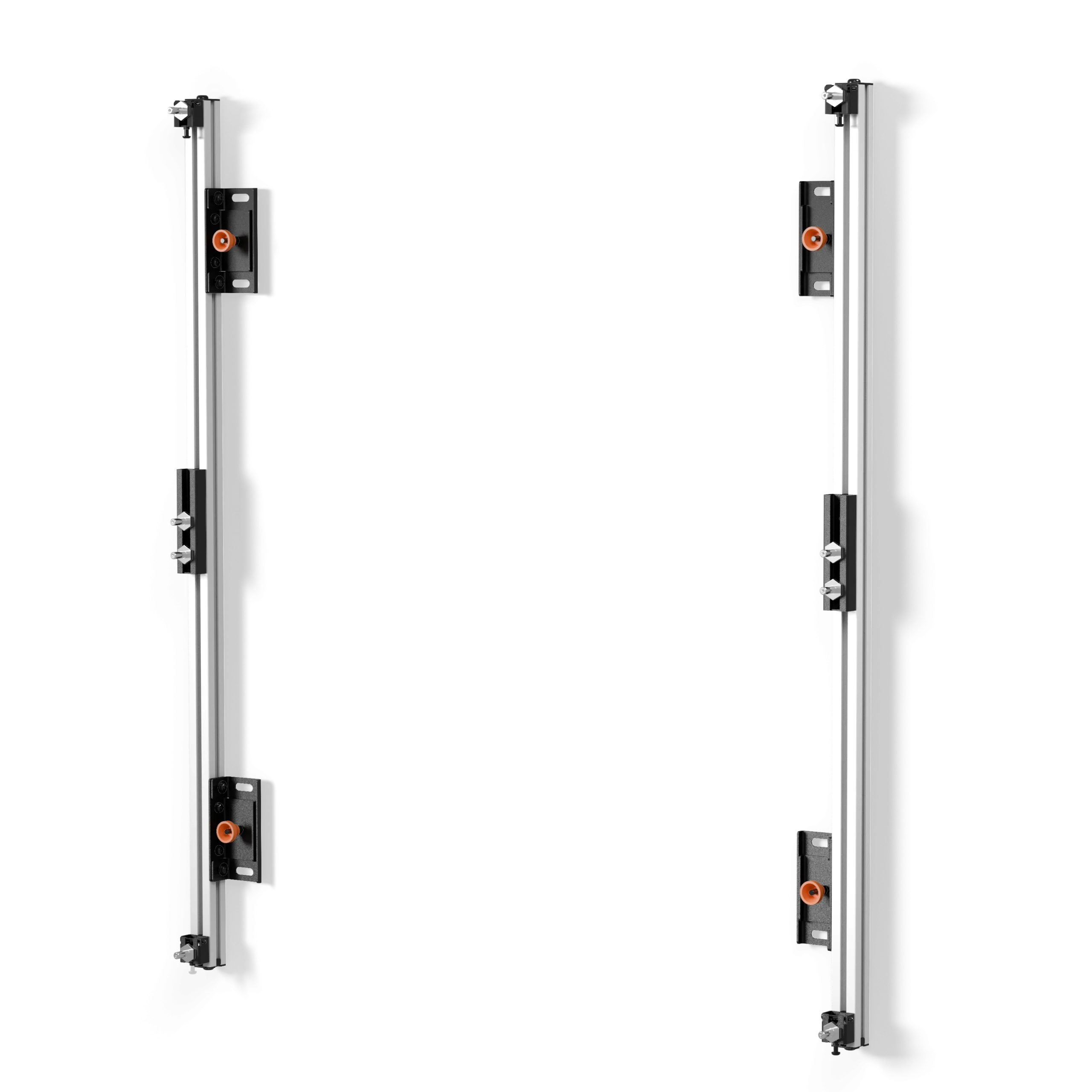 EDBAK ULS2500 Universal LED System for 2 cabinets 500mm | Black