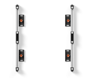 EDBAK ULS2337 UniversalLED System for 2 cabinets 600 x 337.5 | Black