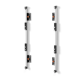 EDBAK ULS3337 Universal LED System for 3 cabinets 600 x 337.5 | Black