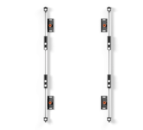 EDBAK ULS3337 Universal LED System for 3 cabinets 600 x 337.5 | Black