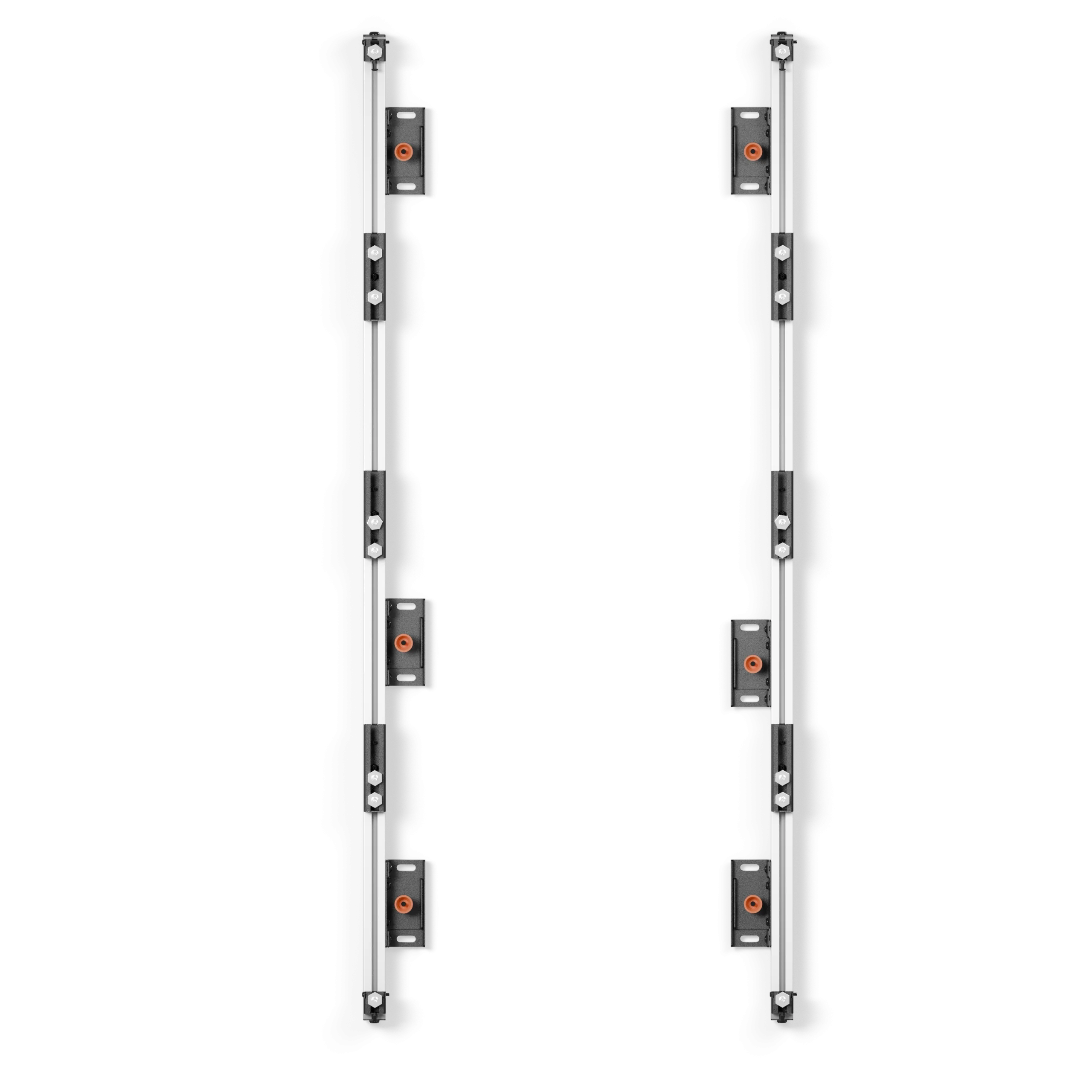 EDBAK ULS4337 Universal LED System for 4 cabinets 600 x 337.5 | Black