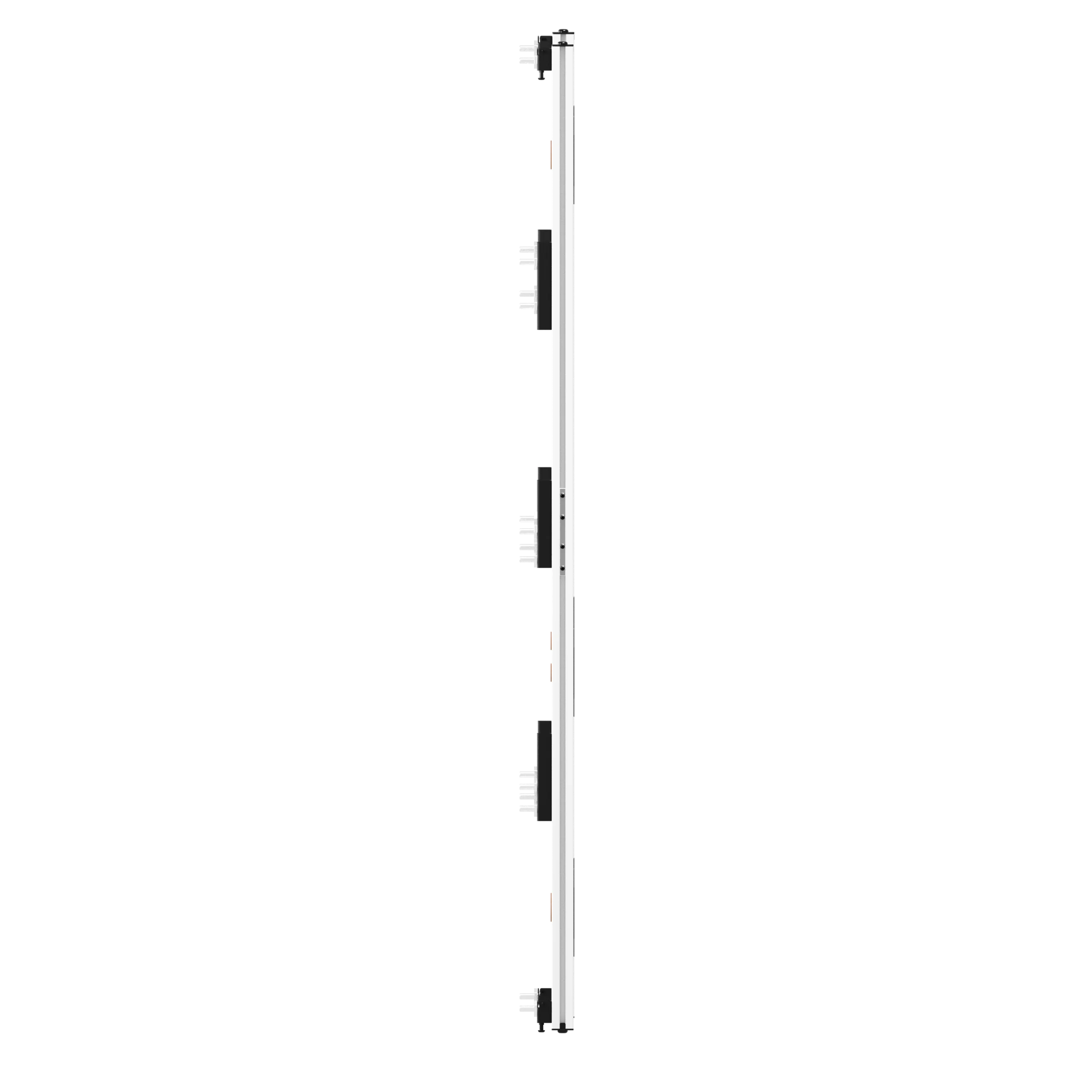 EDBAK ULS4337 Universal LED System for 4 cabinets 600 x 337.5 | Black