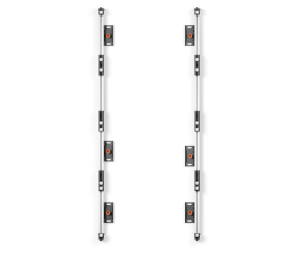 EDBAK ULS4337 Universal LED System for 4 cabinets 600 x 337.5 | Black