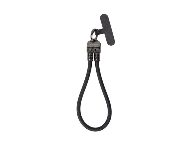 Lanberg USB-C M/M Lanyard/Keychain Cable, 0.3 m, 240 W | CA-CMCM-10LN-0003-BK
