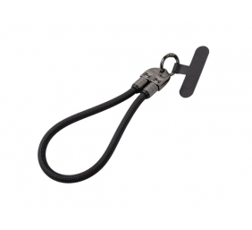 Lanberg USB-C M/M Lanyard/Keychain Cable, 0.3 m, 240 W | CA-CMCM-10LN-0003-BK