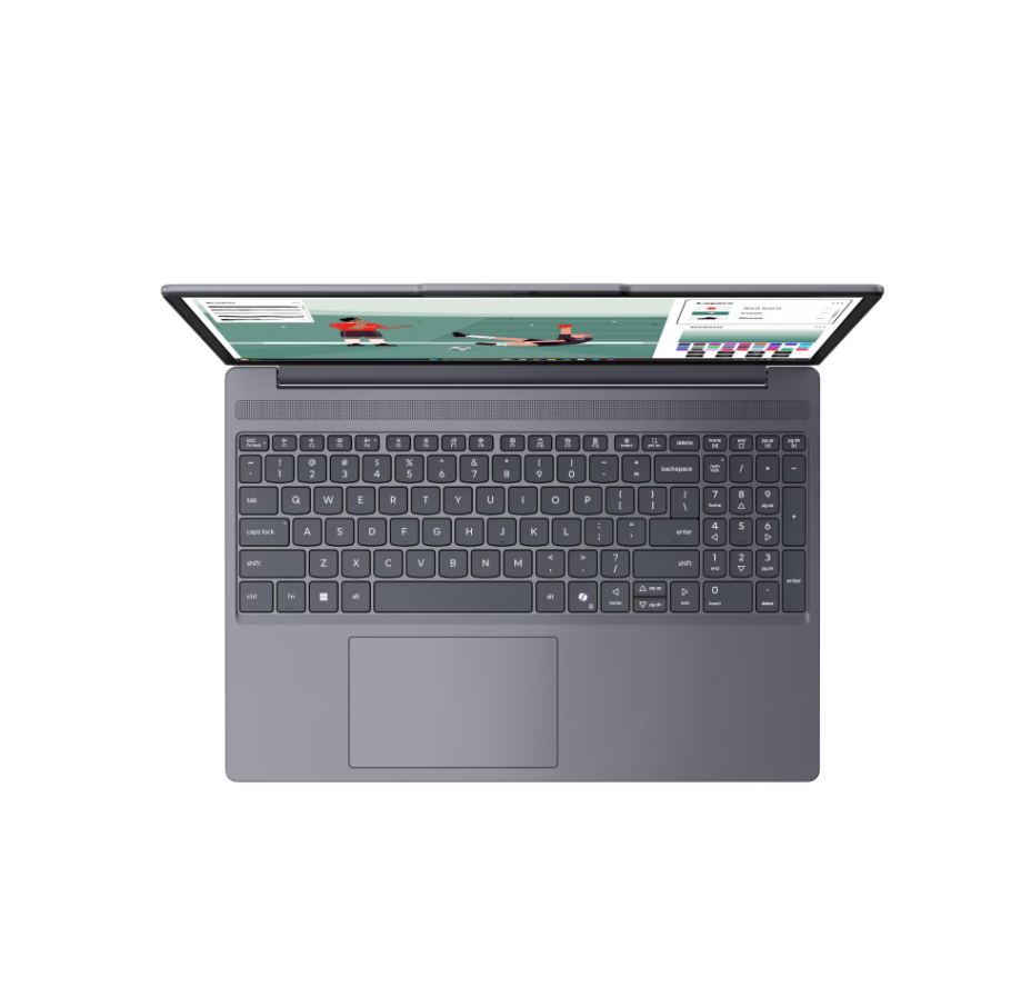 Lenovo IdeaPad Slim 3 15IWC11 Intel | Luna Grey | 15.3 " | IPS | WUXGA | 1920 x 1200 pixels | Anti-glare | Intel Core 5 | 320 | 16 GB | SODIMM DDR5 | Solid-state drive capacity 1000 GB | Intel Graphics | Windows 11 Home | 802.11ax | Bluetooth version 5.3 