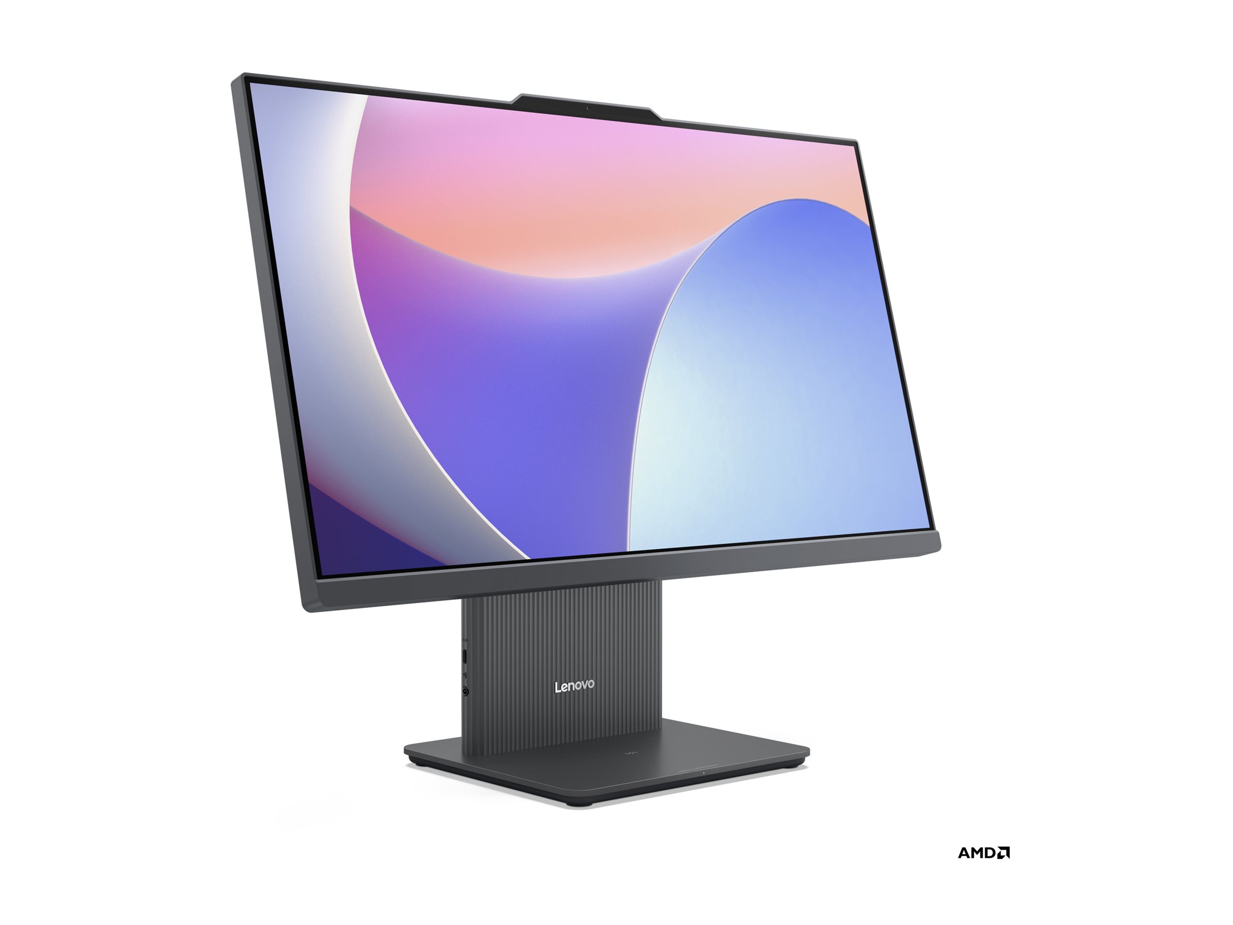 Lenovo IdeaCentre AIO 24ARR9 23.8 FHD AMD R5 7533HS/16GB/512GB/AMD Radeon 660M/WIN11 Home/ENG kbd/Luna Grey/2Y Warranty | Lenovo