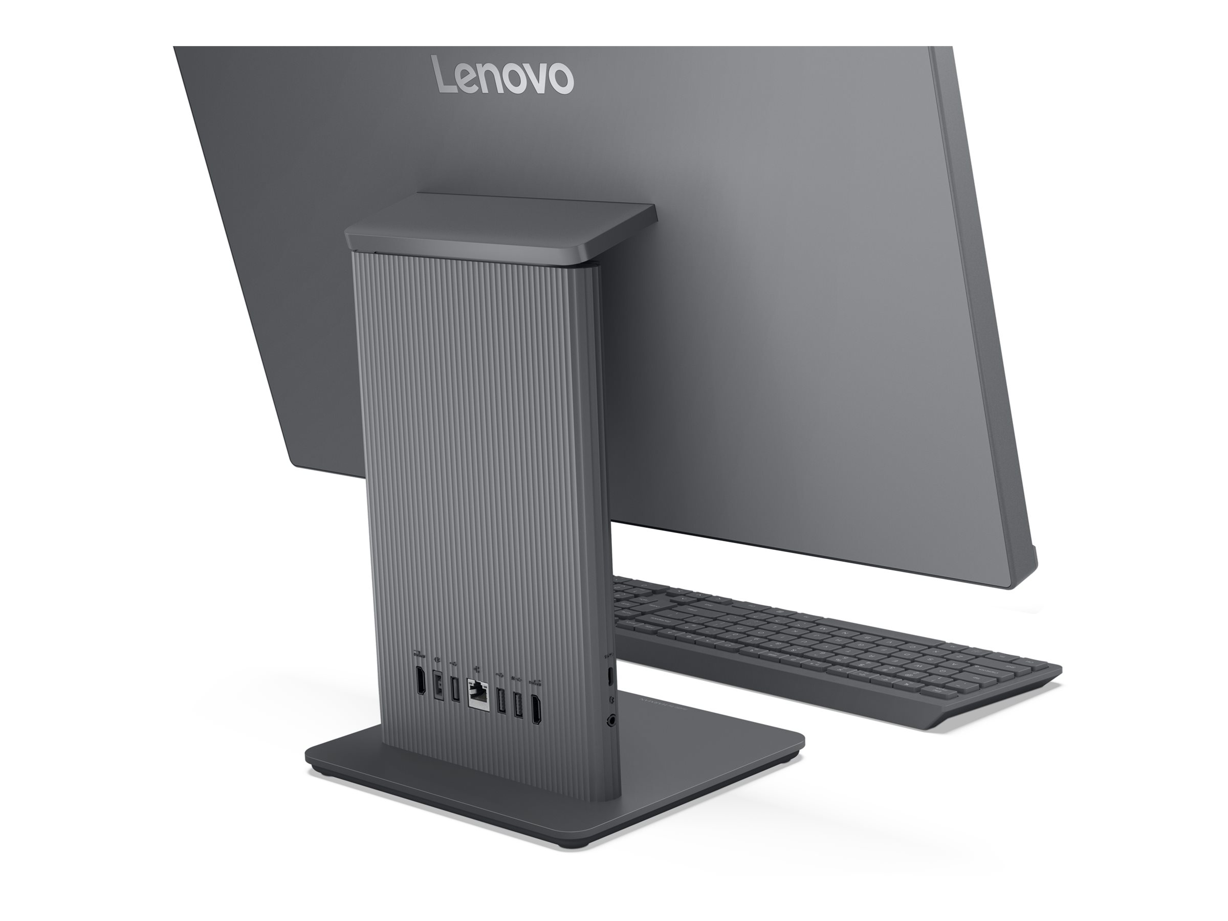 Lenovo IdeaCentre AIO 24ARR9 23.8 FHD AMD R5 7533HS/16GB/512GB/AMD Radeon 660M/WIN11 Home/ENG kbd/Luna Grey/2Y Warranty | Lenovo