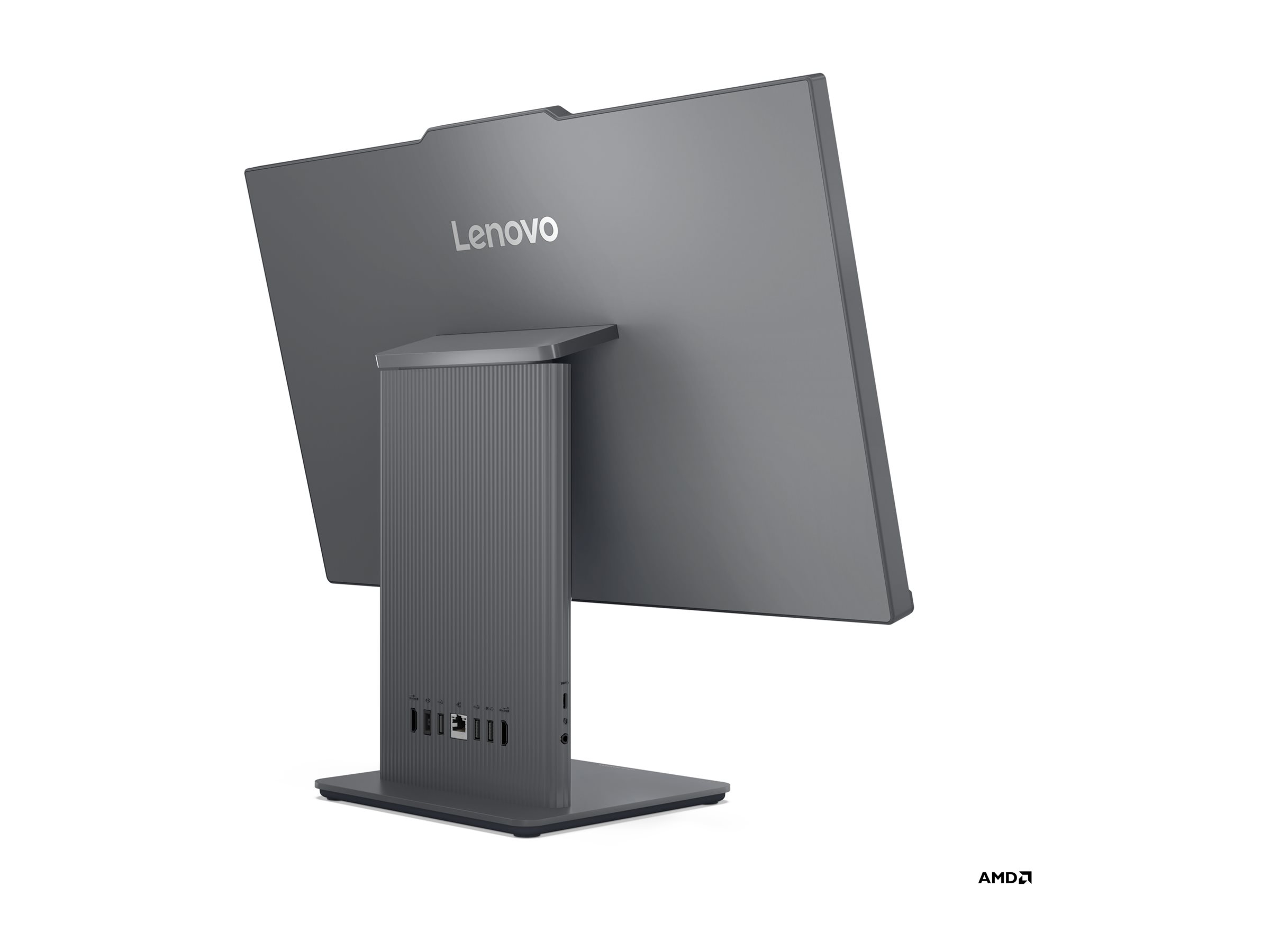 Lenovo IdeaCentre AIO 24ARR9 23.8 FHD AMD R5 7533HS/16GB/512GB/AMD Radeon 660M/WIN11 Home/ENG kbd/Luna Grey/2Y Warranty | Lenovo