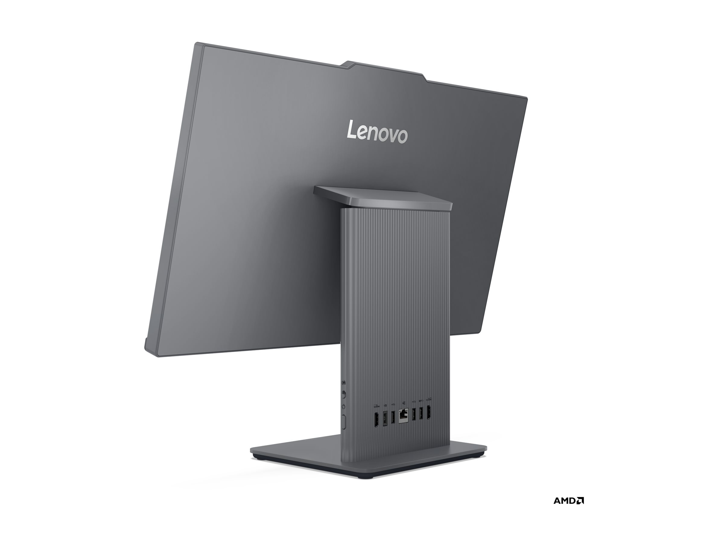 Lenovo IdeaCentre AIO 24ARR9 23.8 FHD AMD R5 7533HS/16GB/512GB/AMD Radeon 660M/WIN11 Home/ENG kbd/Luna Grey/2Y Warranty | Lenovo