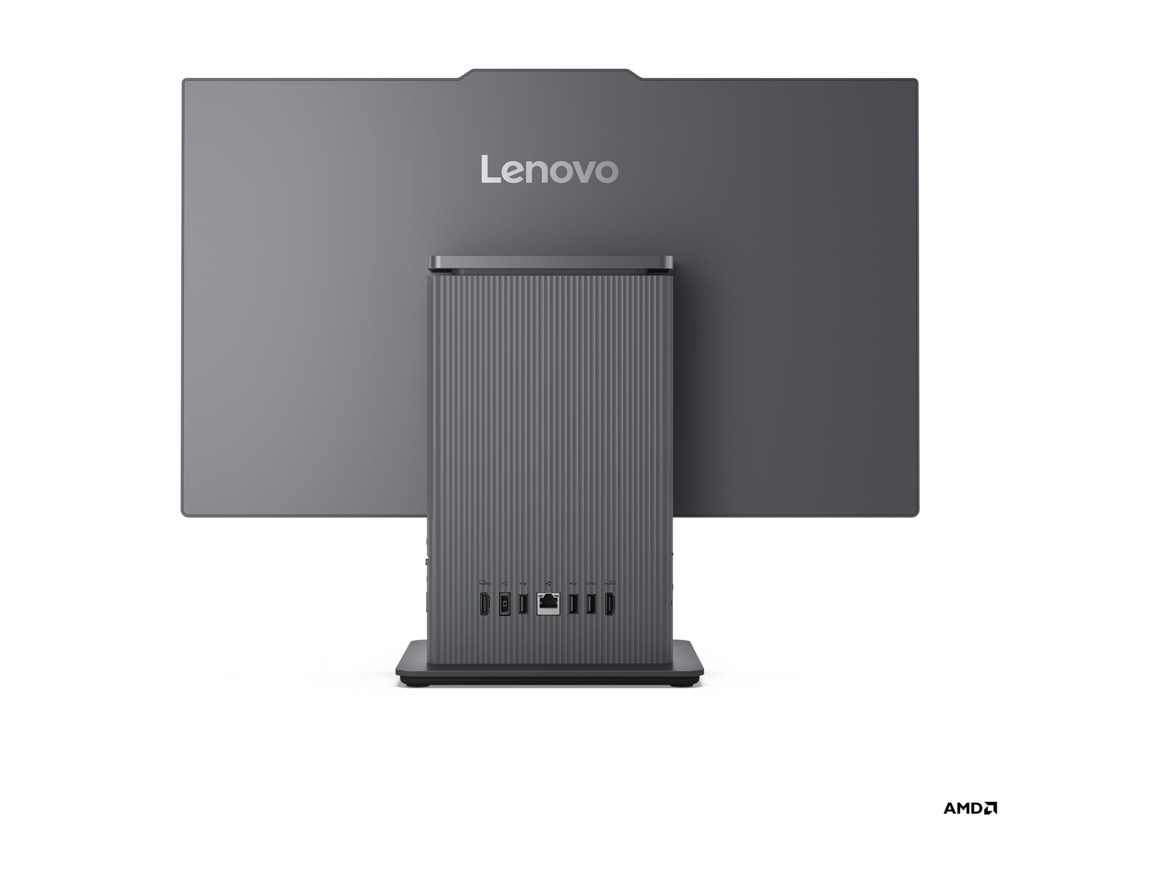 Lenovo IdeaCentre AIO 24ARR9 23.8 FHD AMD R5 7533HS/16GB/512GB/AMD Radeon 660M/WIN11 Home/ENG kbd/Luna Grey/2Y Warranty | Lenovo