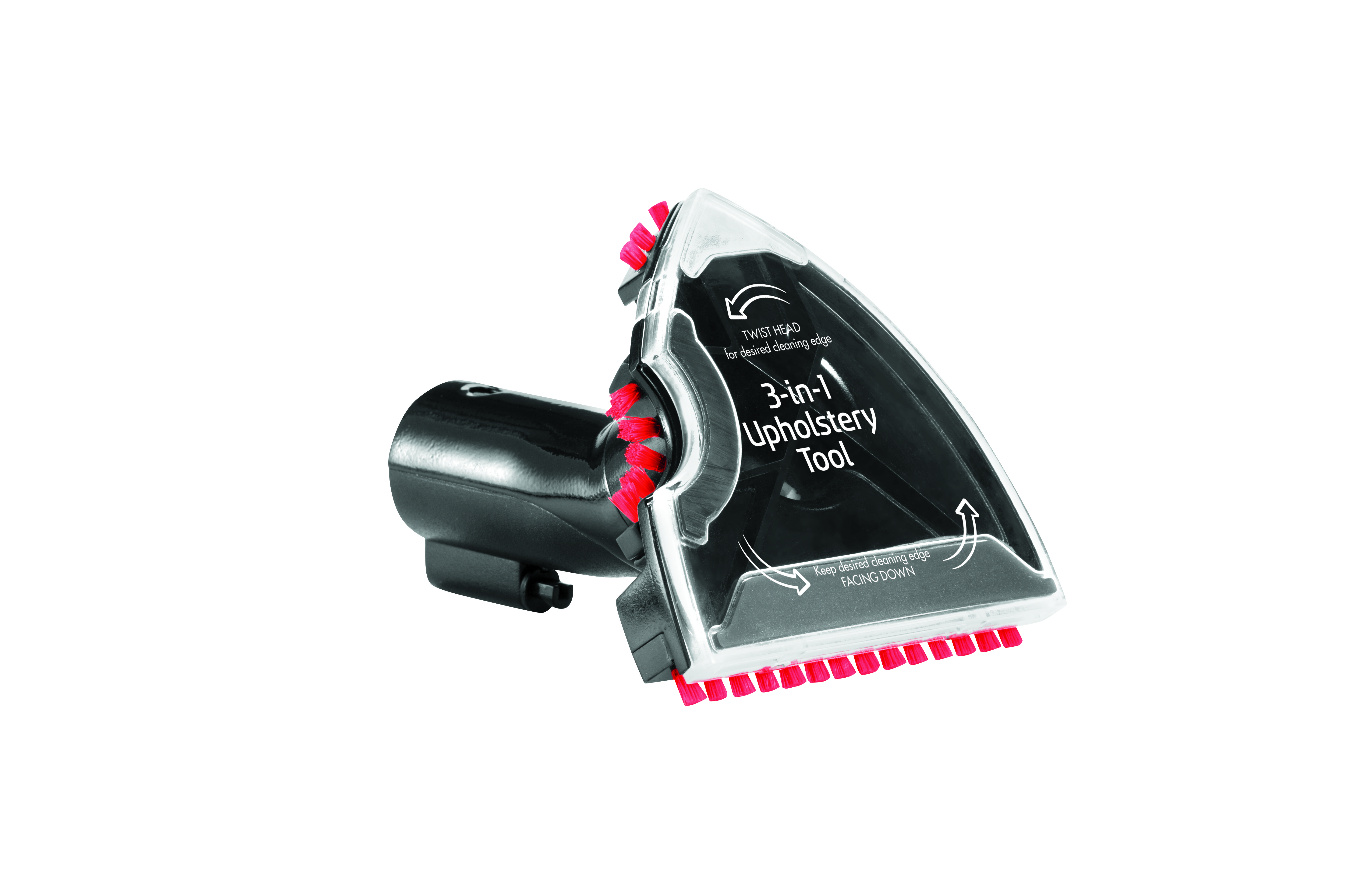 Bissell | MultiClean Spot & Stain SpotCleaner Vacuum Cleaner | 4720M | 330 W | Black/Red