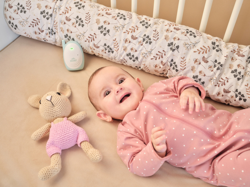 ETA | Baby Monitor | ETA830690000 MIMI | White/Green