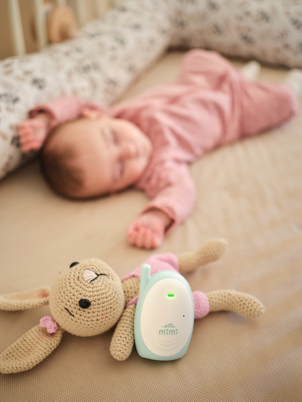 ETA | Baby Monitor | ETA830690000 MIMI | White/Green