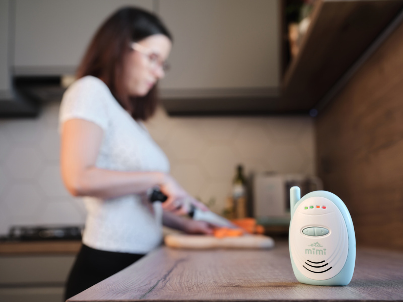 ETA | Baby Monitor | ETA830690000 MIMI | White/Green