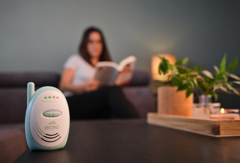 ETA | Baby Monitor | ETA830690000 MIMI | White/Green