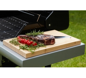 Barbecook | Bamboo cutting board with groove FSC, 50 x 30 x 3 cm (per 3 pcs) | BC-ACC-7307