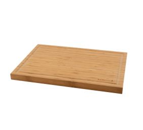 Barbecook | Bamboo cutting board with groove FSC, 50 x 30 x 3 cm (per 3 pcs) | BC-ACC-7307