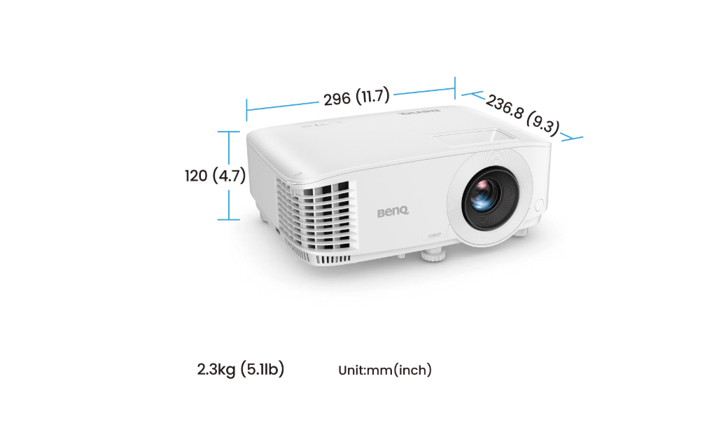Benq TH575i | Full HD (1920x1080) | 3800 ANSI lumens | White