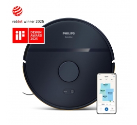 Philips HomeRun 2000 Series Aqua Wet and dry cleaning robot XU2000/15