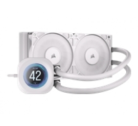 CORSAIR NAUTILUS 240 LCD White 240mm