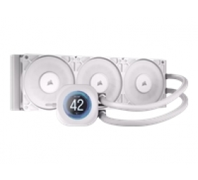 CORSAIR NAUTILUS 360 LCD White 360mm