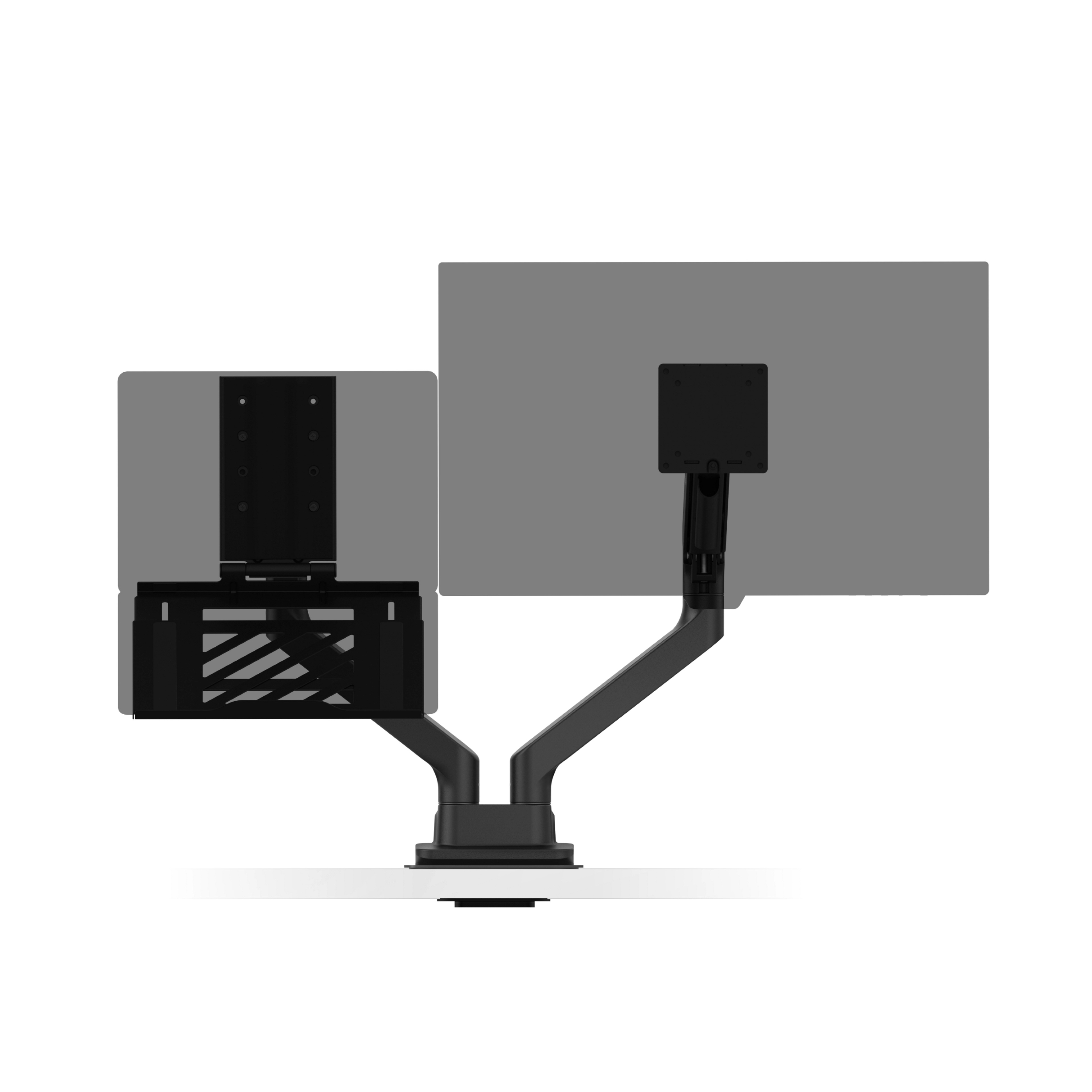 Benq ERGO AMR Laptop Tray LTB01 | Black