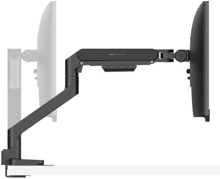 Benq ERGO AMR Universal Desktop Monitor Device BSH01 | Black