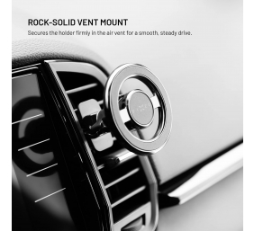 Fixed | Magnetic car vent mount with MagSafe | MagMount | Black