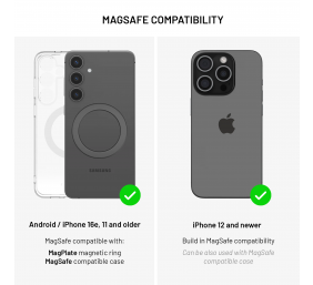 Fixed | Magnetic car vent mount with MagSafe | MagMount | Black