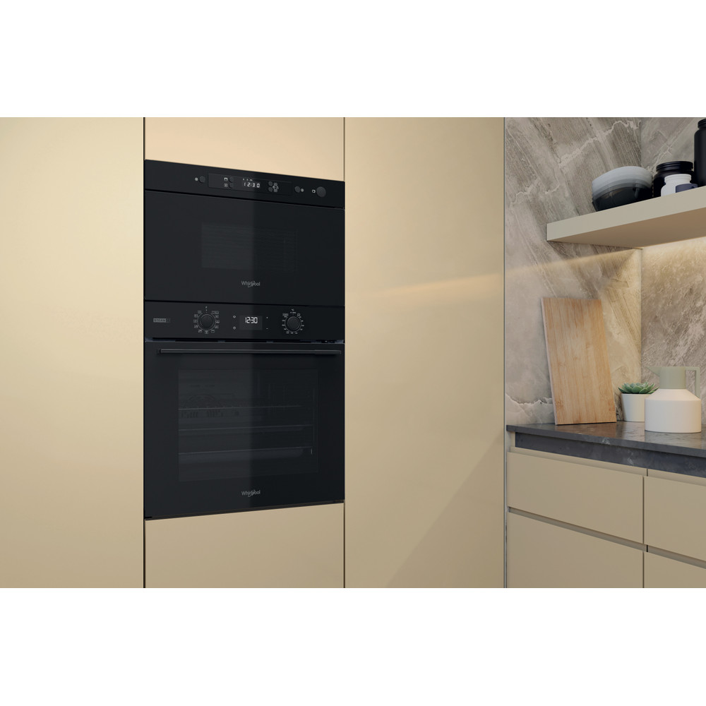 Whirlpool Microwave oven | MBNA900B | Built-in | 22 L | 750 W | Black