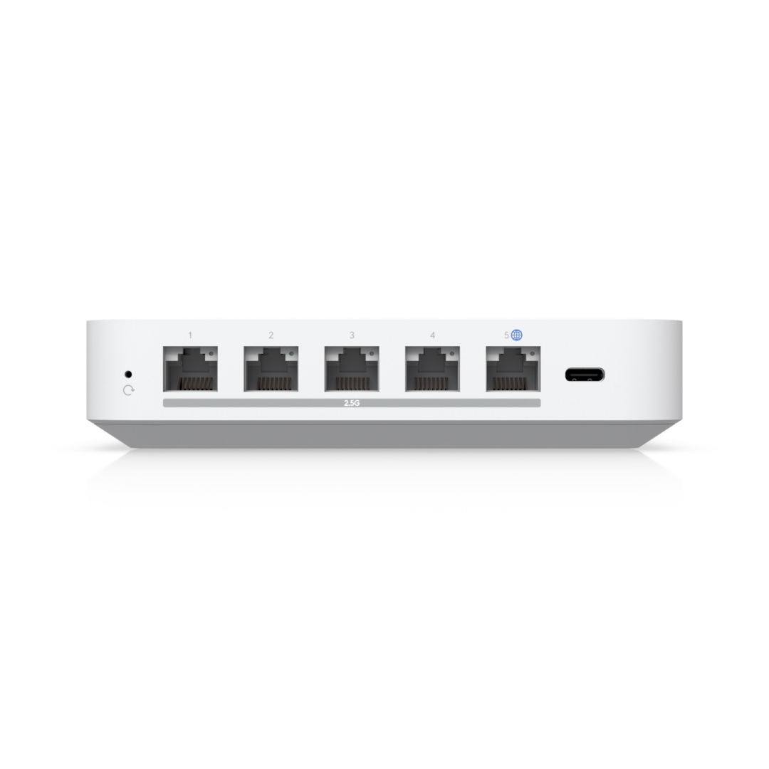 Ubiquiti | UXG-Max | Gateway Max | Ethernet LAN (RJ-45) ports 5 | Mesh Support No | MU-MiMO No | No mobile broadband