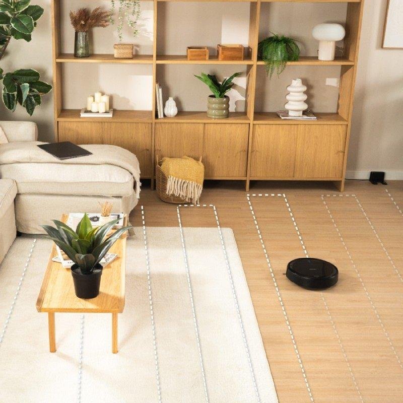 Cecotec Robot Vacuum Cleaner | Conga M10 Advance | Operating time (max) 150 min | Dry | Lithium-ion | 2000 mAh | Black | 3000 Pa