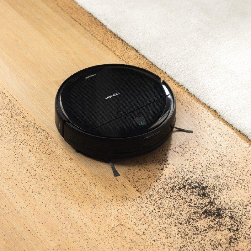 Cecotec Robot Vacuum Cleaner | Conga M10 Advance | Operating time (max) 150 min | Dry | Lithium-ion | 2000 mAh | Black | 3000 Pa