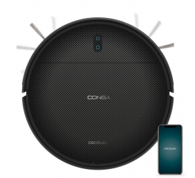 Cecotec Robot Vacuum Cleaner | Conga M10 Advance | Operating time (max) 150 min | Dry | Lithium-ion | 2000 mAh | Black | 3000 Pa