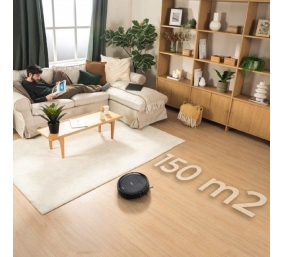 Cecotec Robot Vacuum Cleaner | Conga M10 Advance | Operating time (max) 150 min | Dry | Lithium-ion | 2000 mAh | Black | 3000 Pa