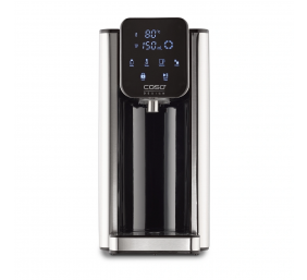 Caso HW 666 Inox | Turbo Hot Water Dispenser | Electric | 2200-2600 W | 2.7 L | Plastic/Stainless Steel | Stainless steel/Black
