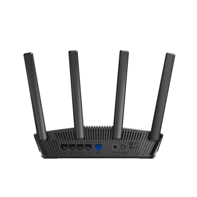 Asus | WiFi 7 AiMesh Extendable Router | RT-BE59 | 802.11be | 688/4320 Mbit/s | Ethernet LAN (RJ-45) ports 5 | Mesh Support Yes | MU-MiMO Yes | No mobile broadband | Antenna type Internal/External
