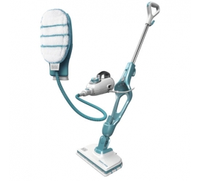 BLACK & DECKER 9in1 Steam cleaner | FSMH1351SM-QS | Power 1300 W | Water tank capacity 0.5 L | Teal/White