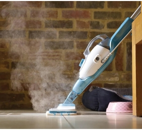 BLACK & DECKER 9in1 Steam cleaner | FSMH1351SM-QS | Power 1300 W | Water tank capacity 0.5 L | Teal/White