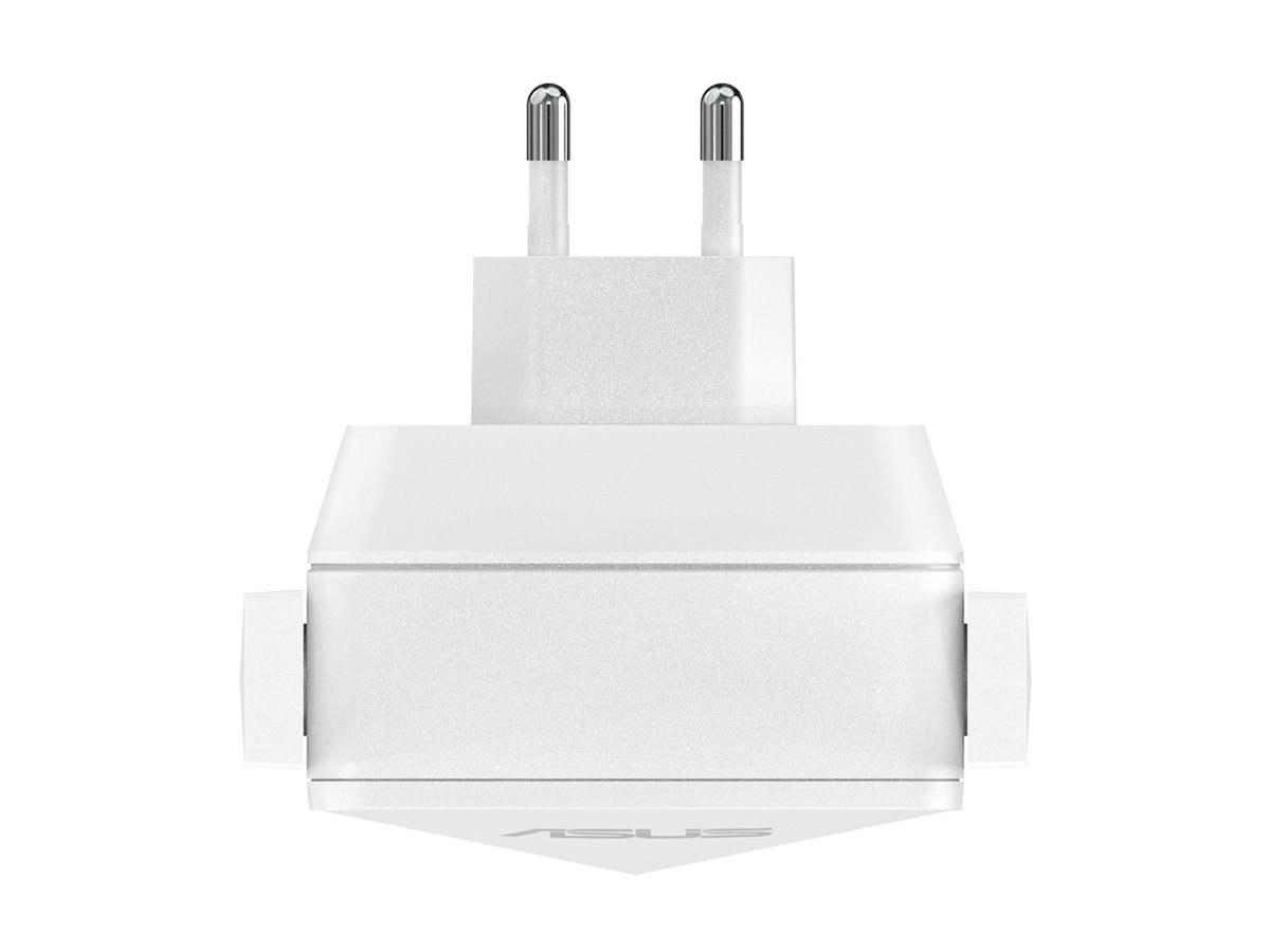 Asus AX1500 Dual-Band AiMesh WLan-Repeater | RP-AX50 | 802.11ax | 2.4 GHz / 5 GHz | Ethernet LAN (RJ-45) ports 1 | MU-MiMO No | no PoE | Antenna type 2 x External