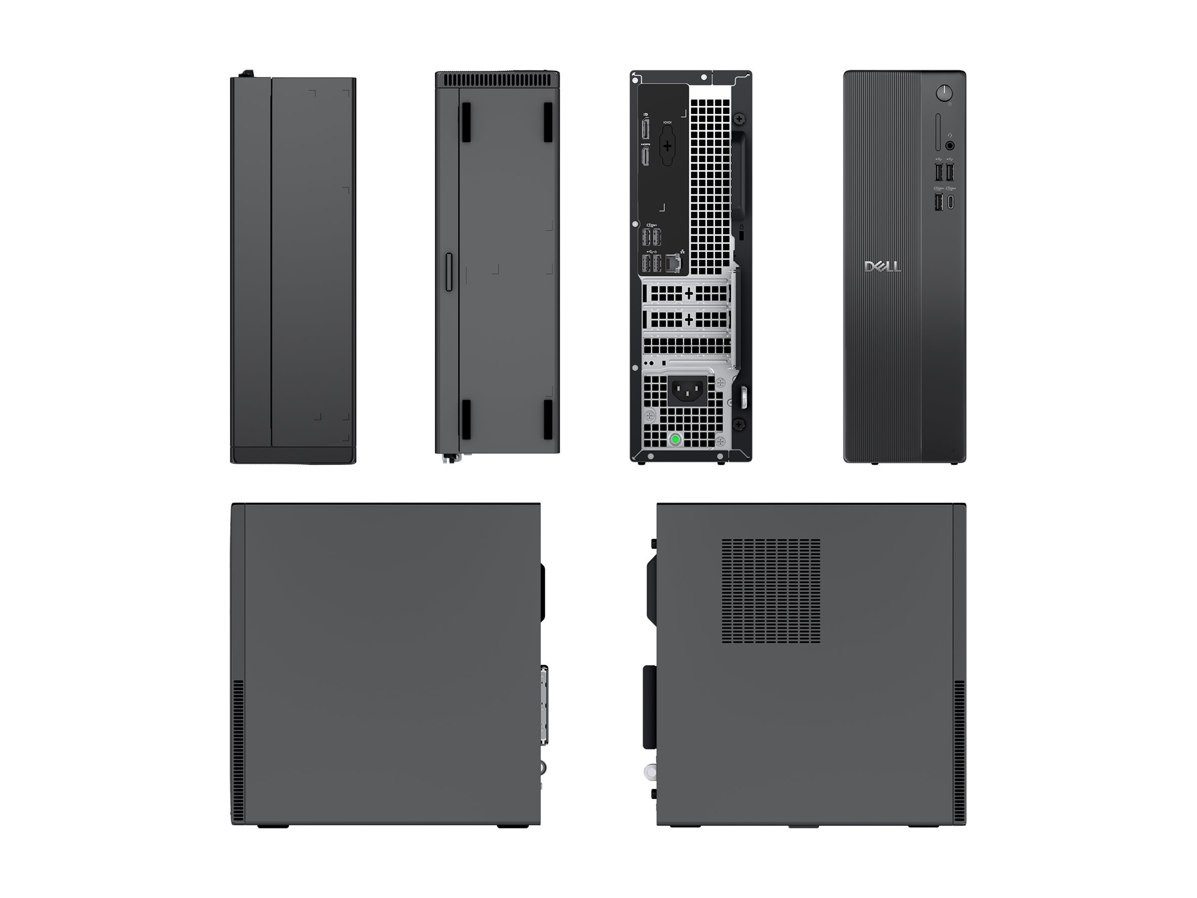 Dell Pro | Essential QVS1260 | Desktop | Slim | Intel Core i5 | i5-14400 | 16 GB | DDR5 | 512 GB | Intel UHD Graphics 730 | No keyboard | Windows 11 Pro | Warranty ProSupport NBD Onsite, 36 month(s)